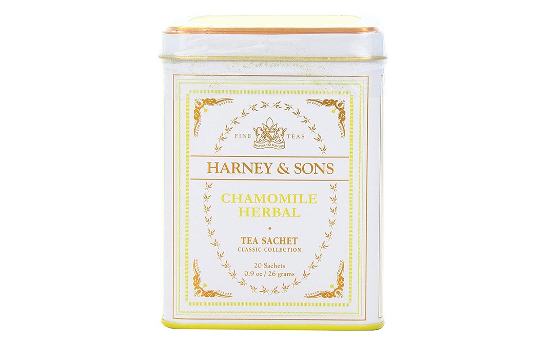 Harney & Sons Chamomile Herbal Tea   Tin  20 pcs